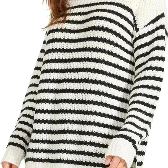 NWT BB Dakota Striped Sweater - Picture 4 of 4